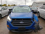 2017 Ford Escape S Синий vin: 1FMCU0F75HUC20109