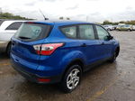 2017 Ford Escape S Синий vin: 1FMCU0F75HUC20109