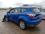 2017 Ford Escape S Blue vin: 1FMCU0F75HUC20109