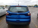 2017 Ford Escape S Синий vin: 1FMCU0F75HUC20109