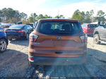 2017 Ford Escape S Orange vin: 1FMCU0F75HUC42742