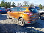 2017 Ford Escape S Orange vin: 1FMCU0F75HUC42742