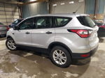 2017 Ford Escape S Серебряный vin: 1FMCU0F75HUC85204