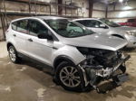 2017 Ford Escape S Серебряный vin: 1FMCU0F75HUC85204