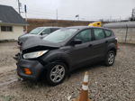 2017 Ford Escape S Gray vin: 1FMCU0F75HUD40718