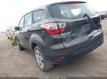 2017 Ford Escape S Черный vin: 1FMCU0F75HUD92110