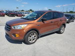 2017 Ford Escape S Orange vin: 1FMCU0F75HUE15739