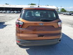 2017 Ford Escape S Orange vin: 1FMCU0F75HUE15739