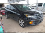 2019 Ford Escape S Black vin: 1FMCU0F75KUB77933