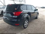 2019 Ford Escape S Black vin: 1FMCU0F75KUB77933