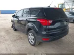 2019 Ford Escape S Black vin: 1FMCU0F75KUB77933