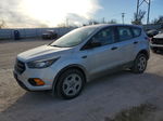 2019 Ford Escape S Silver vin: 1FMCU0F75KUB78001