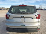 2019 Ford Escape S Silver vin: 1FMCU0F75KUB78001