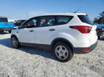 2019 Ford Escape S White vin: 1FMCU0F75KUC33983