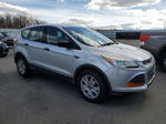 2013 Ford Escape S Silver vin: 1FMCU0F76DUB05111