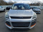 2013 Ford Escape S Silver vin: 1FMCU0F76DUB05111