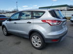 2013 Ford Escape S Silver vin: 1FMCU0F76DUB05111