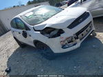 2013 Ford Escape S White vin: 1FMCU0F76DUB16335