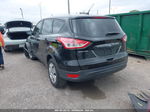 2013 Ford Escape S Черный vin: 1FMCU0F76DUC61441