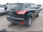 2013 Ford Escape S Черный vin: 1FMCU0F76DUC61441