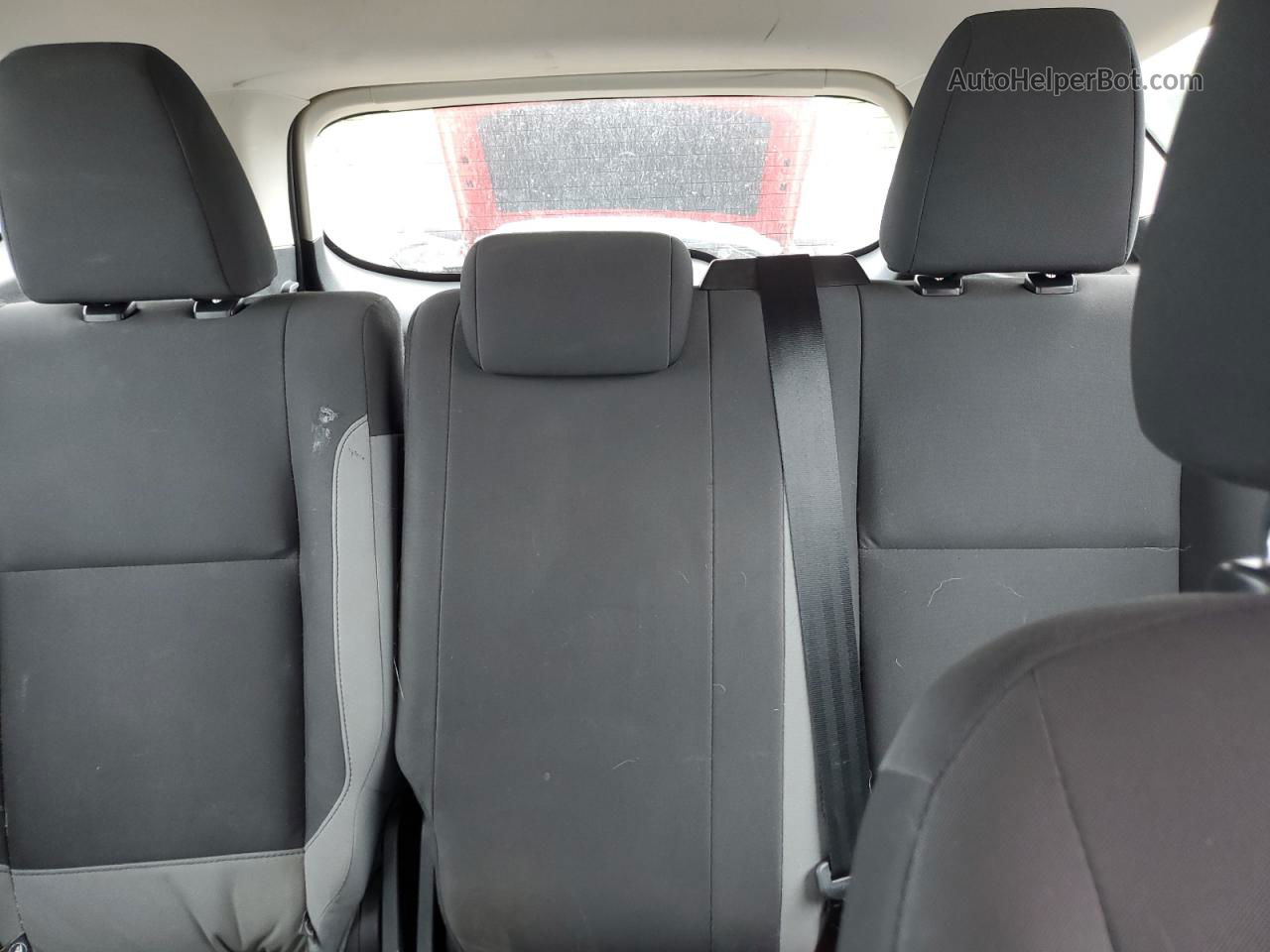 2014 Ford Escape S Угольный vin: 1FMCU0F76EUB05076