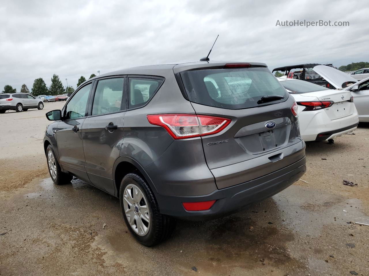 2014 Ford Escape S Charcoal vin: 1FMCU0F76EUB05076