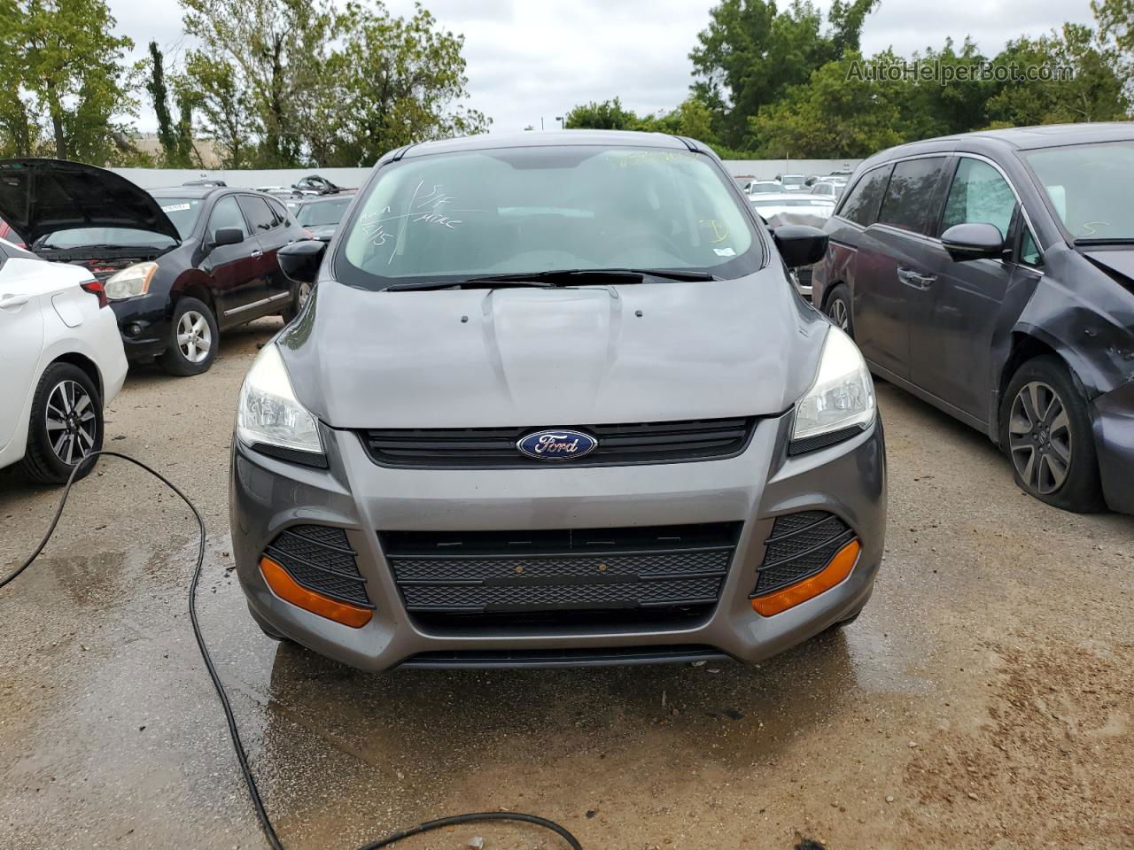 2014 Ford Escape S Charcoal vin: 1FMCU0F76EUB05076