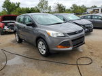 2014 Ford Escape S Угольный vin: 1FMCU0F76EUB05076