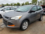 2014 Ford Escape S Угольный vin: 1FMCU0F76EUB05076