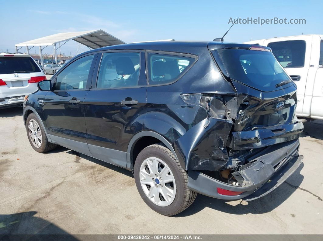 2014 Ford Escape S Navy vin: 1FMCU0F76EUD44210