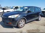 2014 Ford Escape S Navy vin: 1FMCU0F76EUD44210