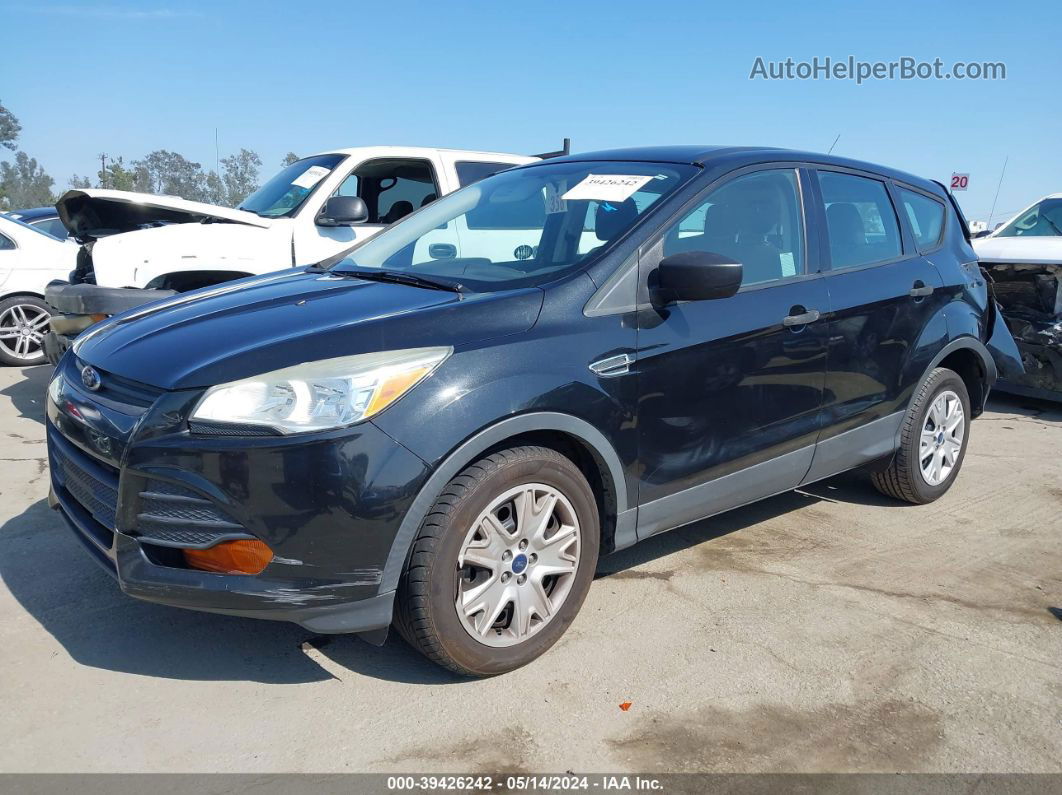 2014 Ford Escape S Navy vin: 1FMCU0F76EUD44210