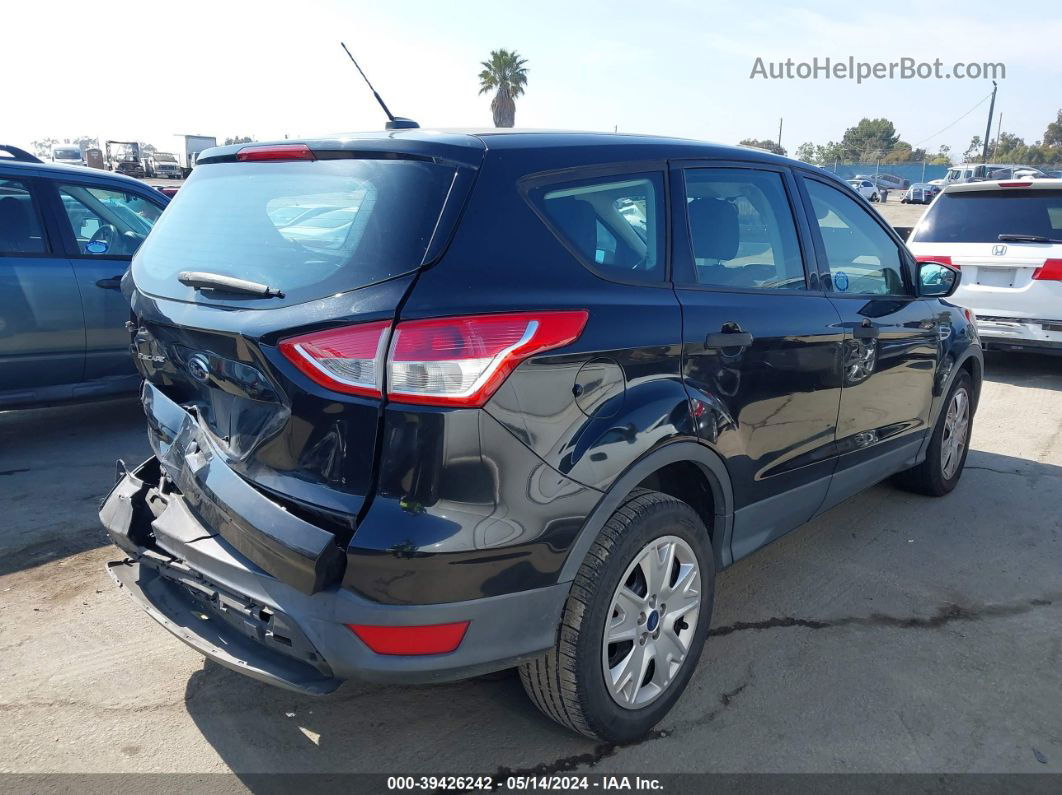 2014 Ford Escape S Navy vin: 1FMCU0F76EUD44210