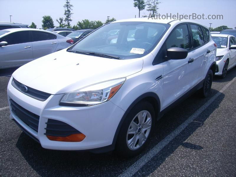 2014 Ford Escape S Unknown vin: 1FMCU0F76EUD76929