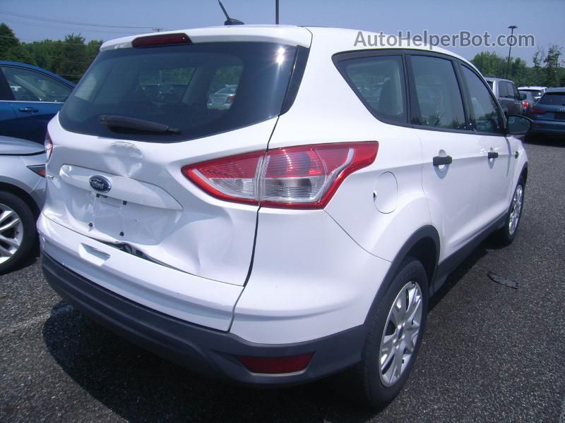 2014 Ford Escape S Unknown vin: 1FMCU0F76EUD76929