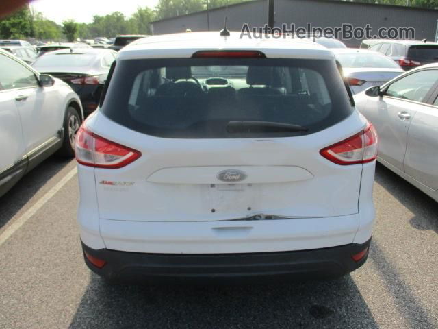 2014 Ford Escape S Unknown vin: 1FMCU0F76EUD76929