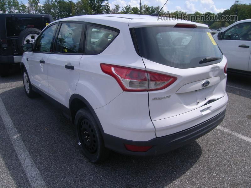 2014 Ford Escape S Unknown vin: 1FMCU0F76EUD76929