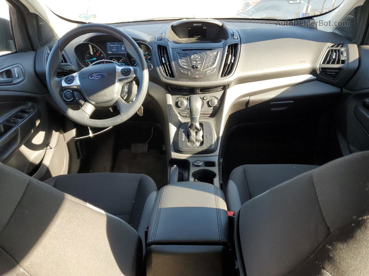 2014 Ford Escape S Gray vin: 1FMCU0F76EUE56988