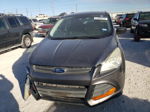 2015 Ford Escape S Gray vin: 1FMCU0F76FUA07778