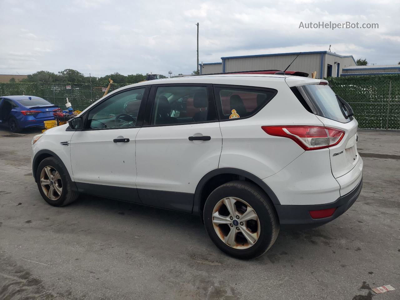 2015 Ford Escape S Black vin: 1FMCU0F76FUA34625