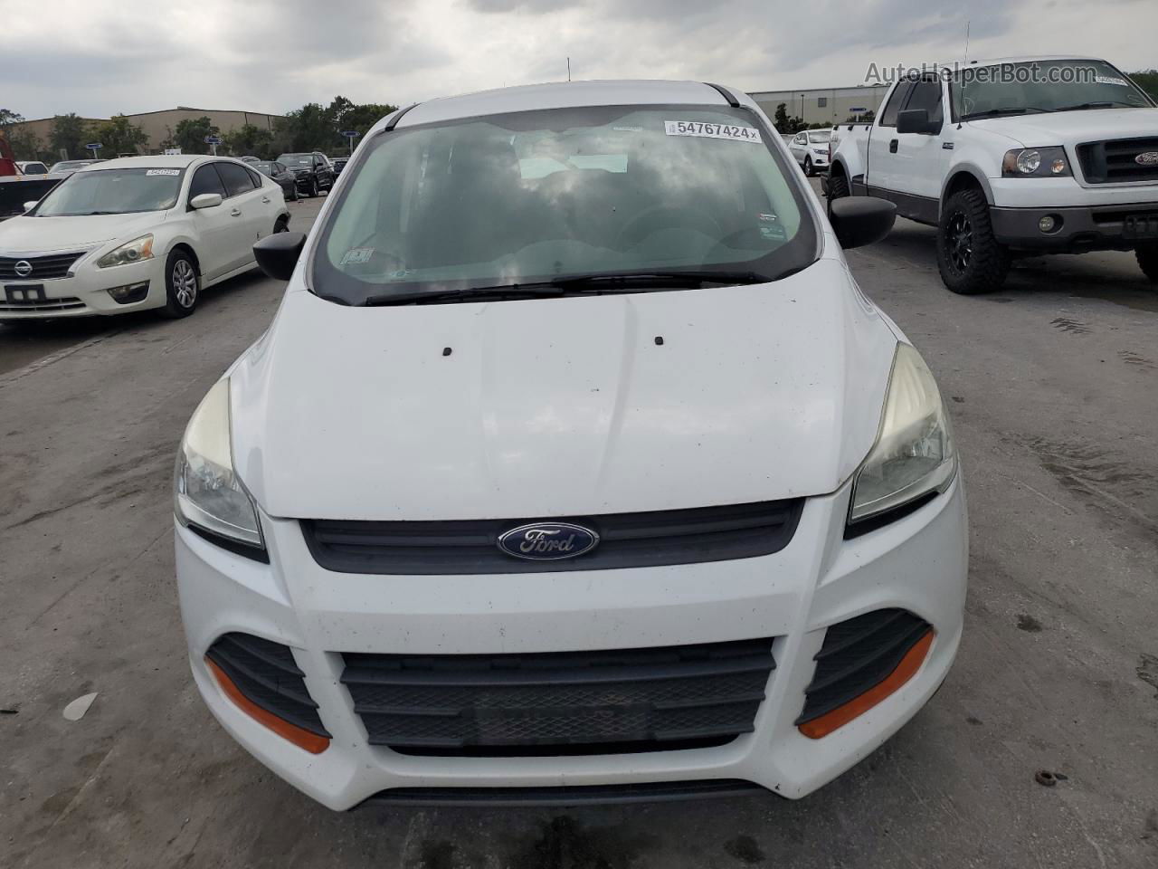 2015 Ford Escape S Black vin: 1FMCU0F76FUA34625