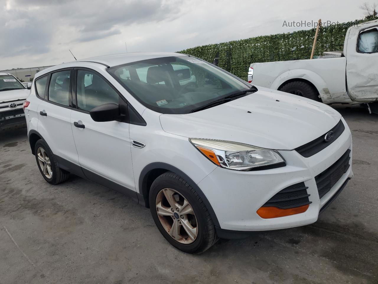 2015 Ford Escape S Black vin: 1FMCU0F76FUA34625