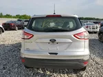 2015 Ford Escape S Silver vin: 1FMCU0F76FUB72682