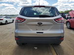 2016 Ford Escape S Silver vin: 1FMCU0F76GUA06051