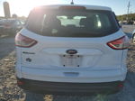 2016 Ford Escape S White vin: 1FMCU0F76GUA90629