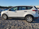 2016 Ford Escape S White vin: 1FMCU0F76GUA90629