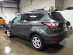 2017 Ford Escape S Gray vin: 1FMCU0F76HUA69362