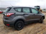 2017 Ford Escape S Gray vin: 1FMCU0F76HUB57196