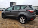 2017 Ford Escape S Gray vin: 1FMCU0F76HUB57196