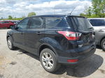 2017 Ford Escape S Black vin: 1FMCU0F76HUB89033